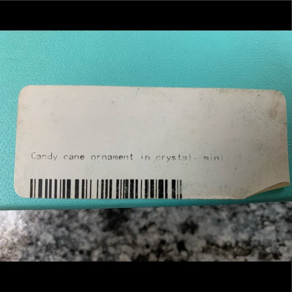 Tiffany & Co. Candy Cane Ornament - Picture 6 of 7